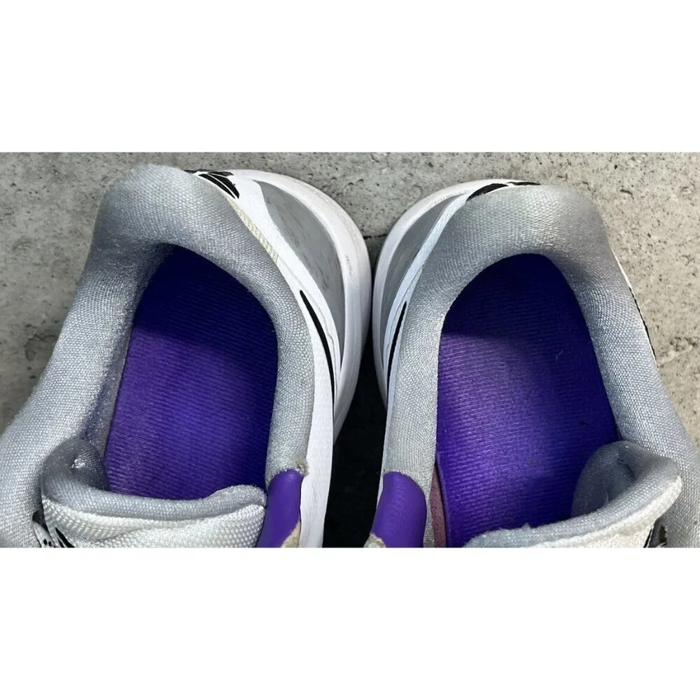 Nike Kobe Venomenom 4 Purple White Mens Size 9 Basketball Shoes 635578-100